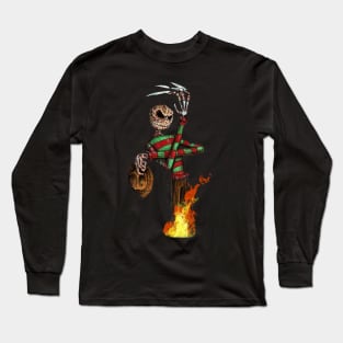 Fred Skellington the Nightmare King! Long Sleeve T-Shirt